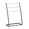 Porte-serviettes sur pied, RD8914, 86cm Voir les images du produit 8