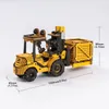 ROBOTIME Rokr 3D-Holzpuzzle Gabelstapler 139 Teile Produktbild-Vorschau 14