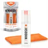 A product shot of a screen cleaning kit, including a spray bottle and a microfiber cloth. Náhled obrázku produktu