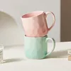 Kaffeetassen Set 4-teilig 360ml aus Keramik – bunte große Produktbild-Vorschau 8