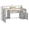 Rex 60 Biurko U12257-Szary Grafit R20315-Dąb Artisan 60 B Podgląd zdjęcia produktu 3