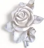 XL Rose mit Stiel Rosenblüte auch Grabdekoration Produktbild-Vorschau 3