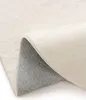 benuta Teppich Wohnzimmer Furry Creme ø 200 cm rund Produktbild-Vorschau 5