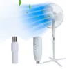 Extralink ventilatore a piantana 40 cm, 3 velocità, Anteprima dell’immagine prodotto 1