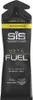 A black energy gel packet with yellow and silver text. Produktbild-Vorschau