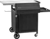 Grilovací vozík BBQ-Toro 100 x 73 x 91 cm, černý, grilovací Náhled obrázku produktu 1