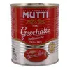 Mutti Geschälte Italienische Tomaten in Tomatensaft – 800g – 100% italienische Qualität Podgląd zdjęcia produktu