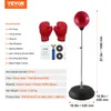 Súprava boxovacieho vreca VEVOR, reflexné boxovacie vrece Náhľad obrázku produktu 7