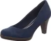 MARCO TOZZI Damen Pumps Textil runde Form Trichterabsatz Produktbild-Vorschau 7