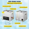 VEVOR 10 L verbesserter Ultraschallreiniger (400 W Heizung, Produktbild-Vorschau 6