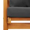 The Living Store 3-tlg. Garten-Lounge-Set mit Kissen Produktbild-Vorschau 7