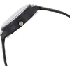 Side view of a black digital watch with a silver button. Produktbild-Vorschau