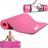 Růžová sportovní podložka, na fitness, jógu, cvičení, s Náhled obrázku produktu 3