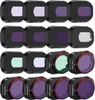 Freewell Dji Mini 4 Pro Mega Filter - 16er Pack Schwarz  Produktbild-Vorschau 1
