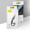 Baseus Einfaches Flachkabel USB / USB Type C SuperCharge 5A Produktbild-Vorschau 13