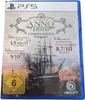 The image shows the front cover of a PS5 game case for Anno 1800 - Console Edition. Produktbild-Vorschau