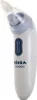 A close-up studio shot of a white electric baby nasal aspirator with blue accents and a clear tip. Anteprima dell’immagine prodotto