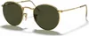 Ray-Ban 0RB3447 001 Round Metal gold / grey Produktbild-Vorschau 7
