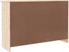 vidaXL Kommode ALTA 112x35x73 cm Massivholz Kiefer Produktbild-Vorschau 6