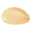 Papstar Palmblatt pure Teller oval 260x170x25 mm 25 Stück Produktbild-Vorschau 6