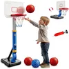 Kinder Basketballstand,70-138cm Kinder Pool Basketball Produktbild-Vorschau 1