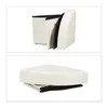 Relaxdays Hocker eckig, faltbarer Polsterhocker mit Produktbild-Vorschau 6