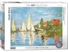Eurographics Puzzle Regatten in Argenteuil - Monet, 1000 Anteprima dell’immagine prodotto 3