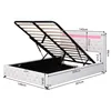 STILVORA Polsterbett 140x200cm mit LED-Beleuchtung, Produktbild-Vorschau 7