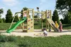 Fungoo Maxi Funny Exposure mit Schaukel & Rutsche, Produktbild-Vorschau 3