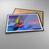 Gerahmtes Poster - Schwarzer Rahmen - Abstraktion modern - Produktbild-Vorschau 3