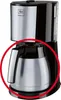 Melitta 215737, Karaffe, Adeunis, Schwarz, Silber, Metall, Produktbild-Vorschau 6