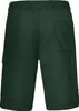The back view of dark green cargo shorts. Produktbild-Vorschau