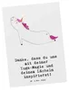 Mr. & Mrs. Panda Postkarte Yoga Trainerin Inspiration - Produktbild-Vorschau 1