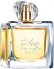 A perfume bottle with gold accents and text on the front. Anteprima dell’immagine prodotto