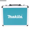 A silver and teal tool case with the Makita logo. Anteprima dell’immagine prodotto
