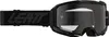 LEATT Vizion 2.5 Motocross Brille Stealth Schwarz Klare Produktbild-Vorschau 1