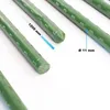 Toboli 10x Pflanzstäbe grün 120 cm Ø 11 mm Rankstäbe aus Produktbild-Vorschau 3
