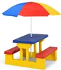 Kindersitzgruppe mit Sonnenschirm, Gartenmöbel für Kinder, Produktbild-Vorschau 5