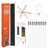 Kit de cepillos para chimeneas VEVOR, cepillo para Vista previa de la imagen del producto 1