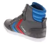 Hummel Slimmer Stadil High Sneaker Schuhe grau/blau/rot Produktbild-Vorschau 16