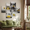 Muralo Obrazy na plátně sada STOJÍCÍ 4 obrazy 20 x 30 cm s Náhled obrázku produktu 7
