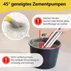 Fugenpistole für Mörtel, Edelstahl Mörtelspritze Produktbild-Vorschau 3