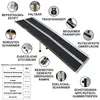WORHAN® rampa pre invalidný vozík 244 cm sklopná 272 kg Náhľad obrázku produktu 2