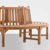 CLP Baumbank Novum rund teak Größe 250 cm Produktbild-Vorschau 6