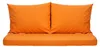 Gartenkissen Set orange – 110x60 + 2x50x56 cm – Für Produktbild-Vorschau 4