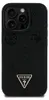 Guess Grained Etui MagSafe für iPhone 16 Pro Schwarz Produktbild-Vorschau 3