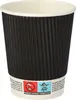 Papstar 86266, 200 ml, Karton, Schwarz, 8 cm, 90 mm Produktbild-Vorschau 3