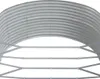 vidaXL Hochbeet Grau 291x140x68 cm Verzinkter Stahl Produktbild-Vorschau 5