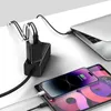 Wandladegerät Baseus GaN5 Pro 2xUSB-C + USB, 65W (schwarz) Produktbild-Vorschau 18