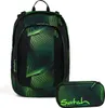 Satch Schulrucksack-Set AIR Seismic Green 2-teilig, Produktbild-Vorschau 1
